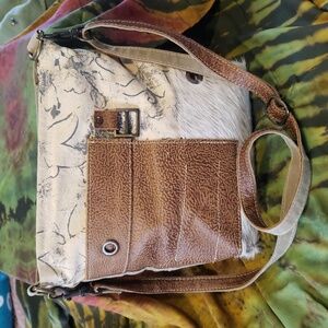 Myra Crossbody Messenger Bag